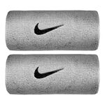 Abbigliamento Nike Swoosh Doublewide Wristbands (2er Pack)